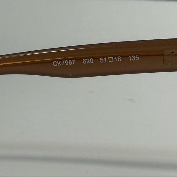 Calvin Klein collection prescription glasses CK7987 620 51 18 135 Bordeaux horn - Picture 6 of 7